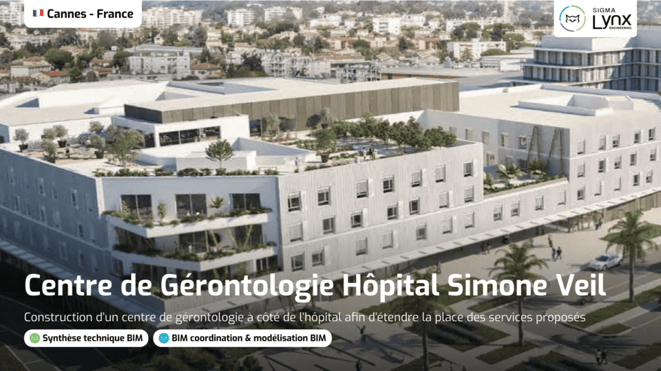 Centre de gérontologie à l'hôpital simone veil